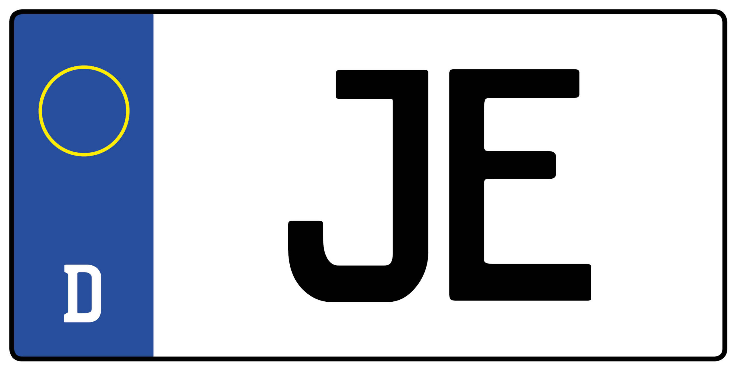 Kennzeichen JE