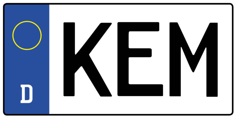 Kennzeichen KEM