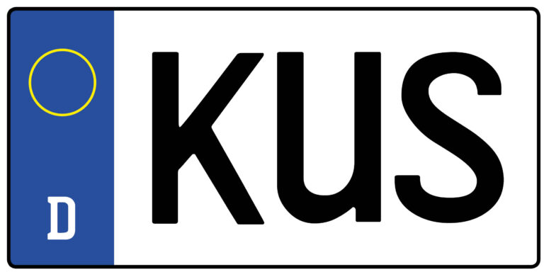 Kennzeichen KUS