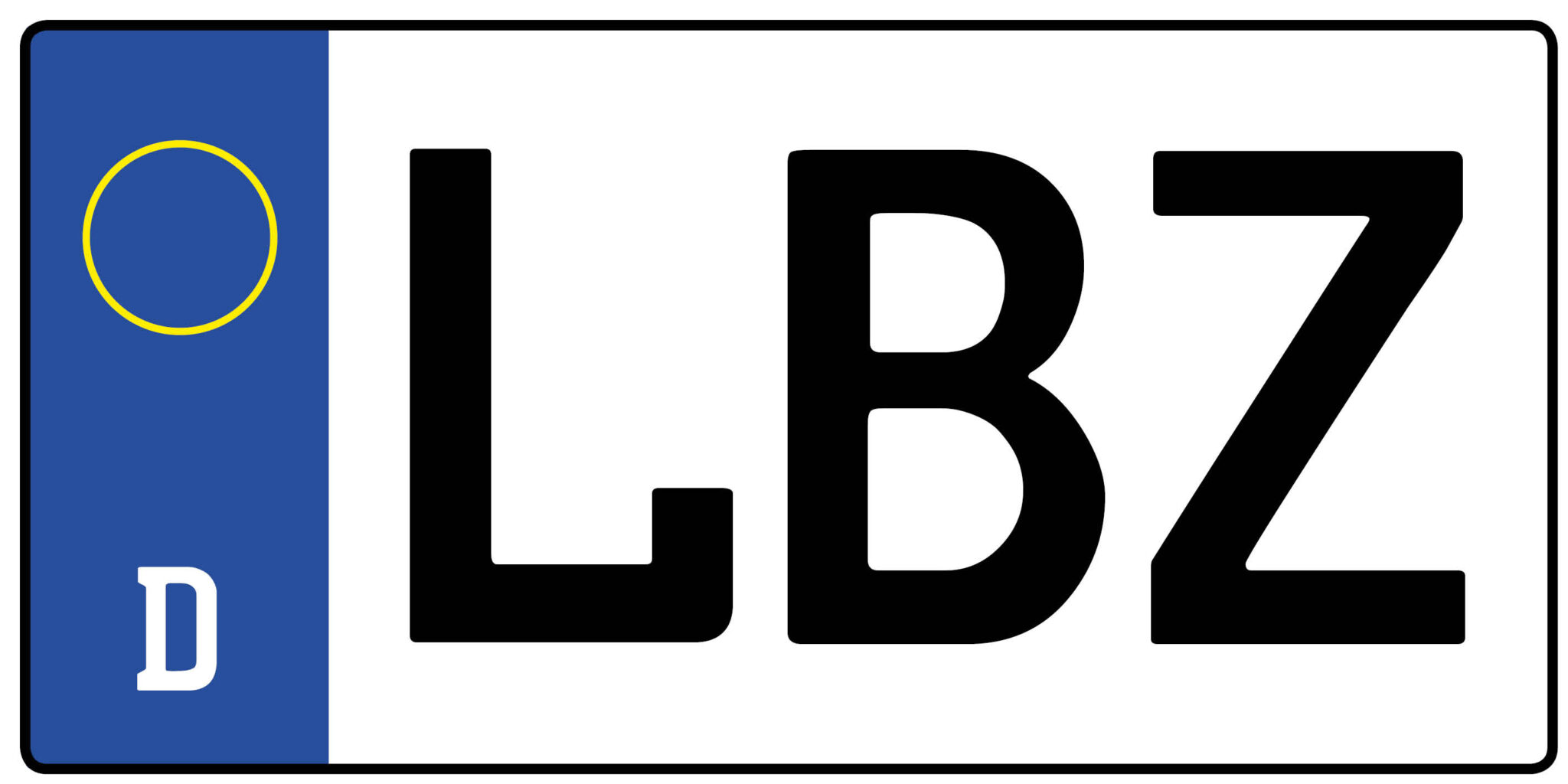 Li Kennzeichen Deutschland