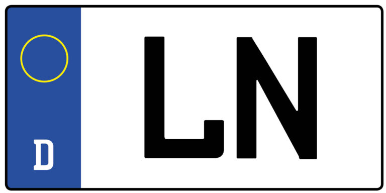 Kennzeichen LN
