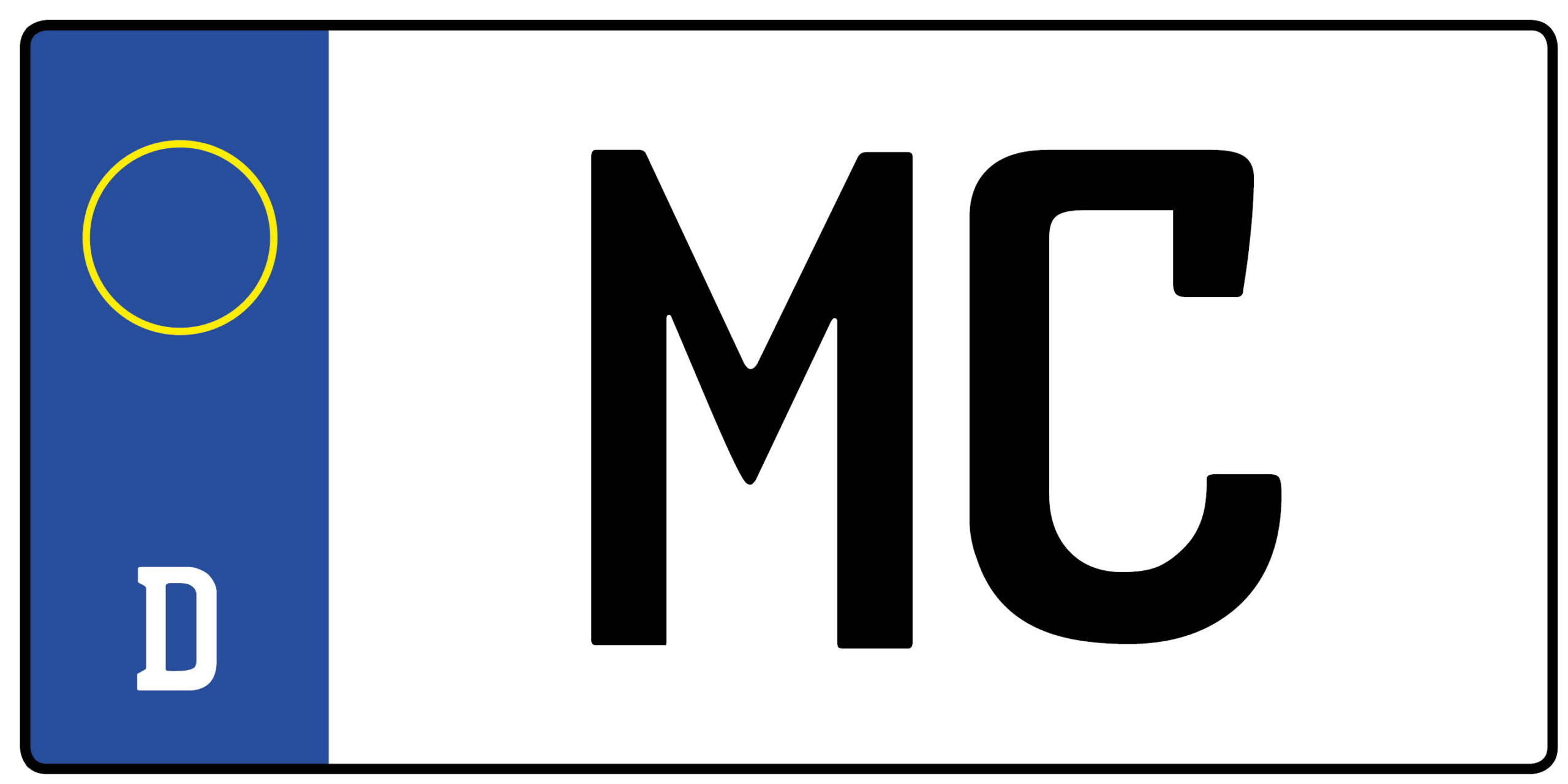 MC // Wofür steht das AutoKennzeichen MC? Autokennzeichen Info