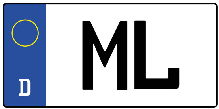 Kennzeichen ML