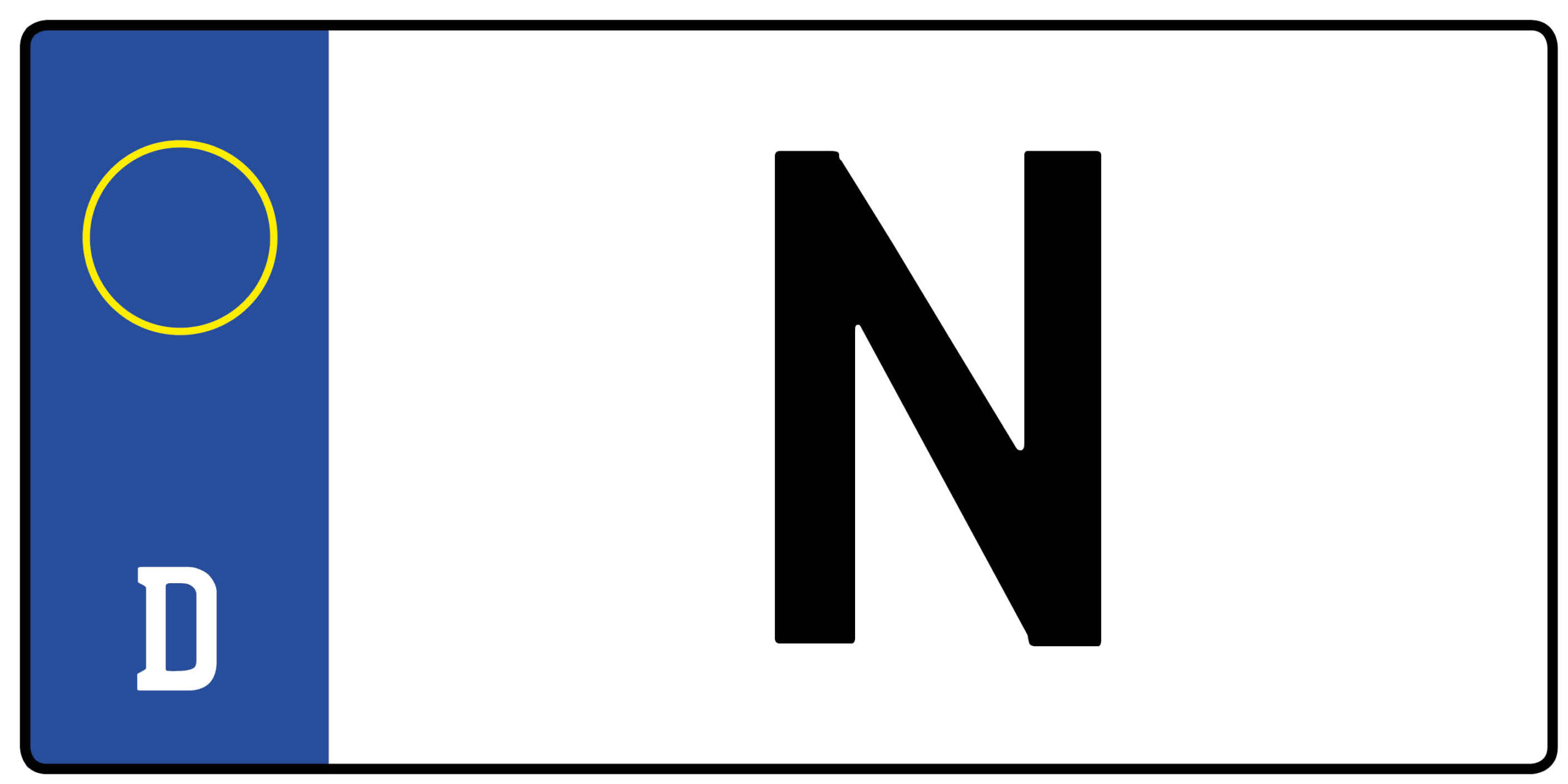 Kennzeichen N