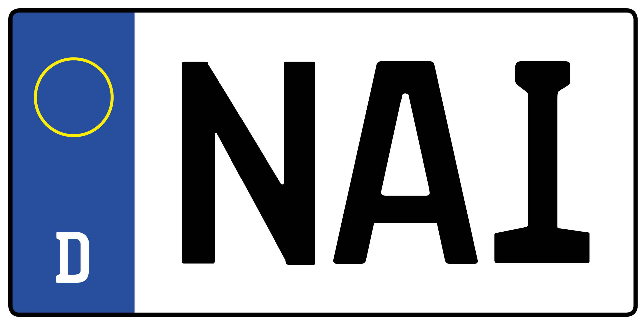 Kennzeichen NAI