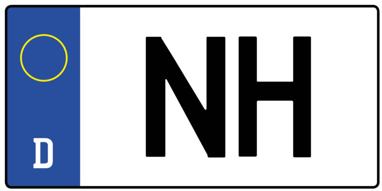 Kennzeichen NH