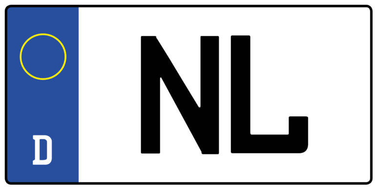 Kennzeichen NL