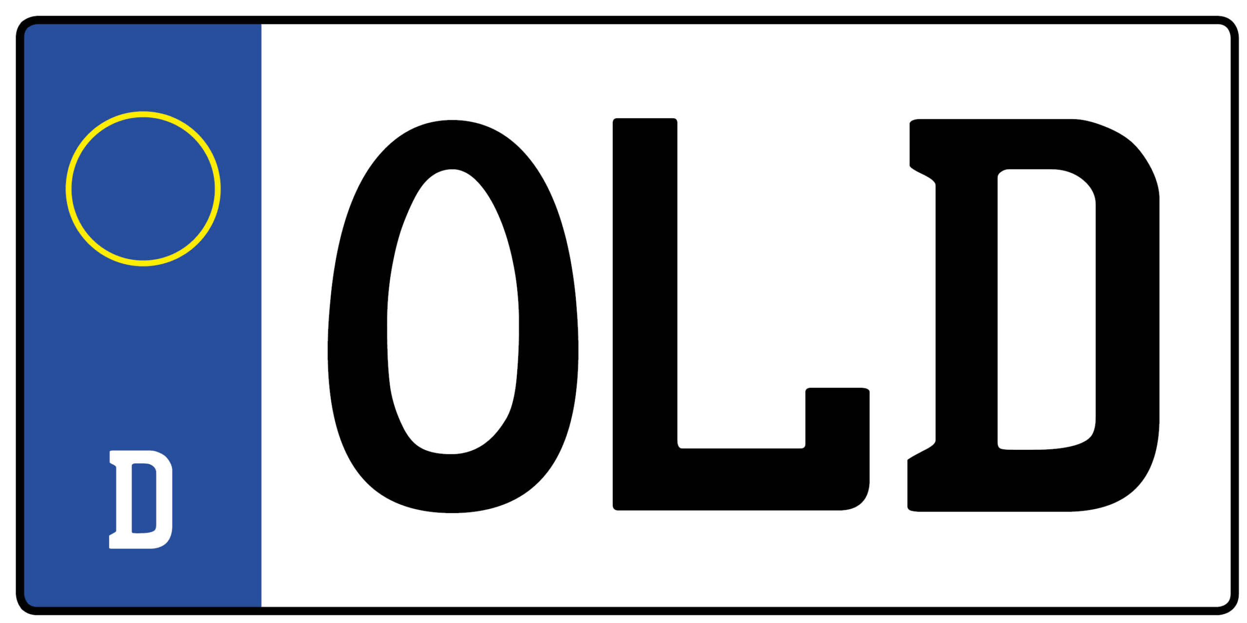 Kennzeichen OLD