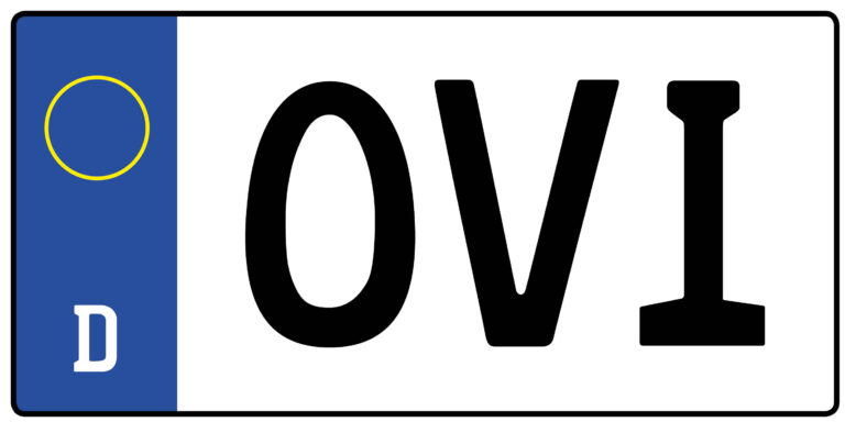 Kennzeichen OVI