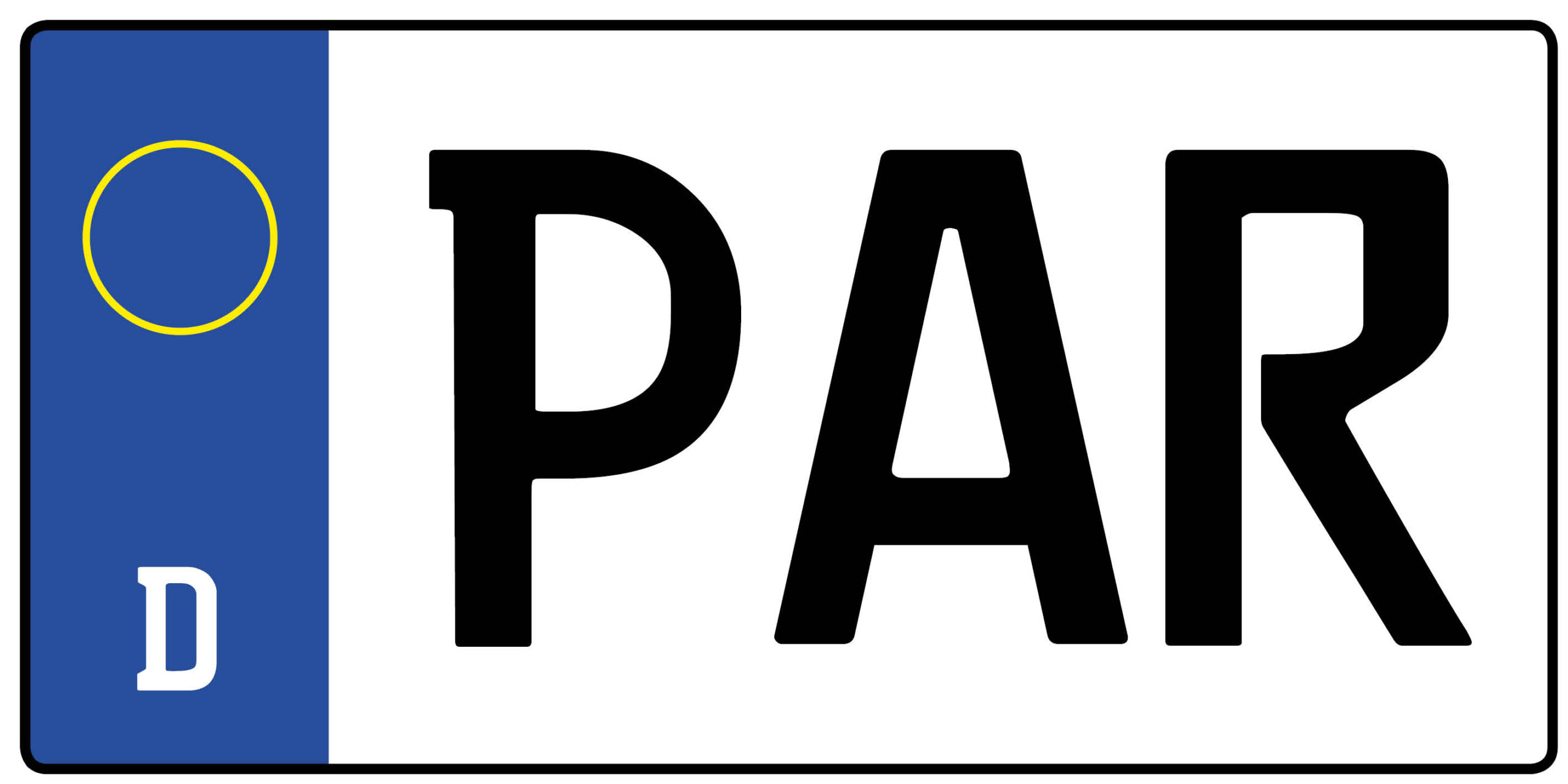 Kennzeichen PAR
