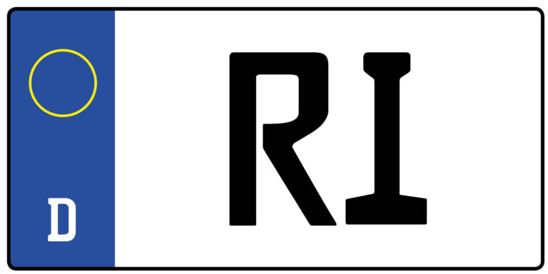 Kennzeichen RI
