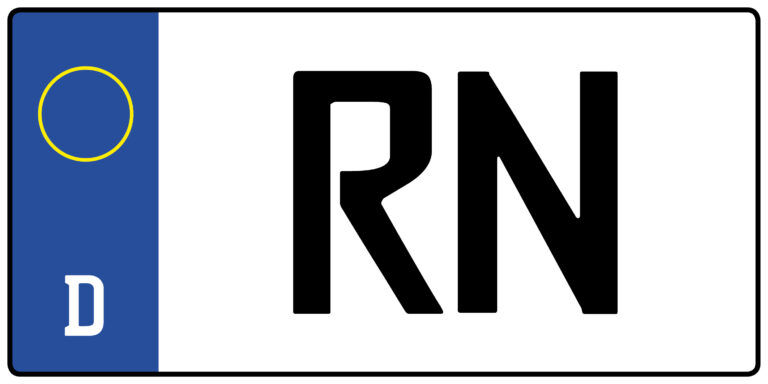 Kennzeichen RN