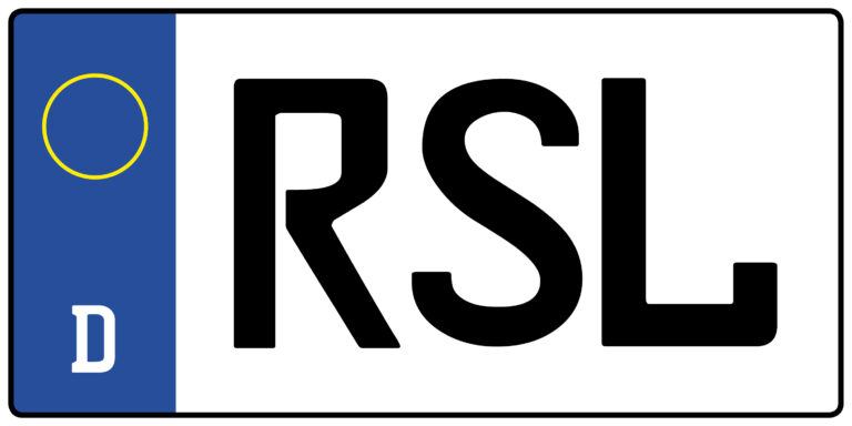 Kennzeichen RSL