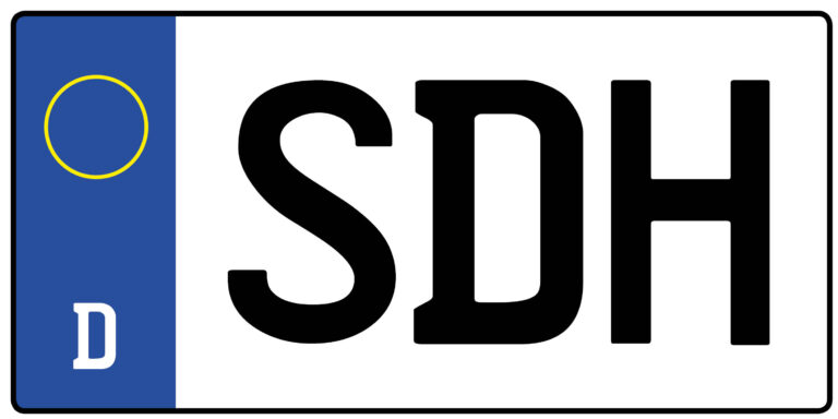 Kennzeichen SDH