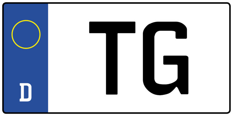 Kennzeichen TG
