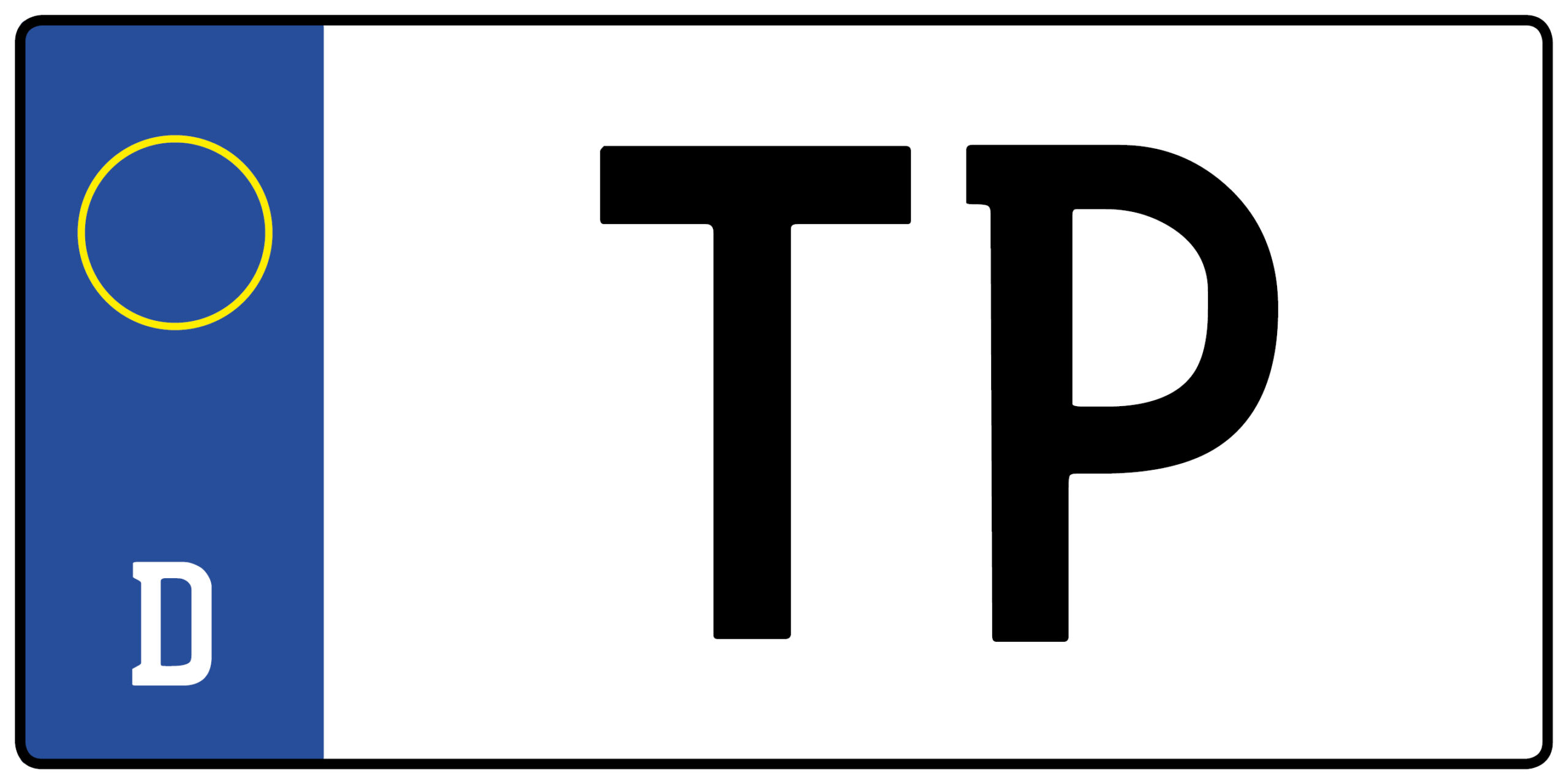Kennzeichen TP