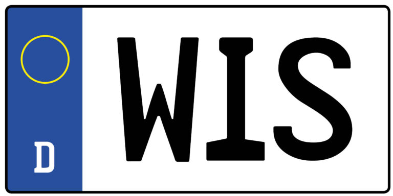 Kennzeichen WIS