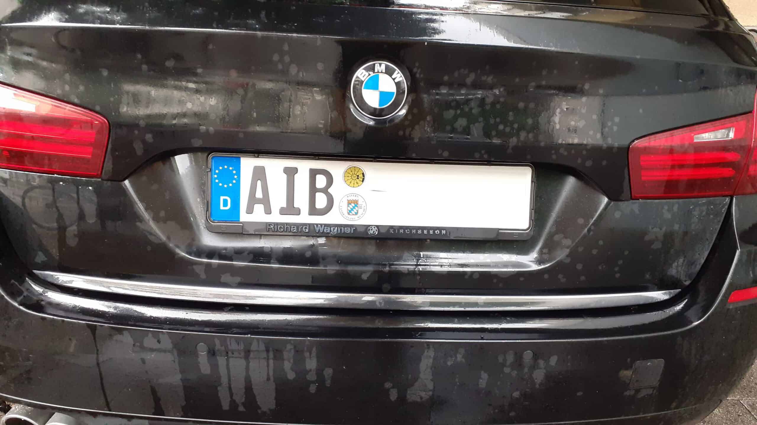 Kennzeichen AIB