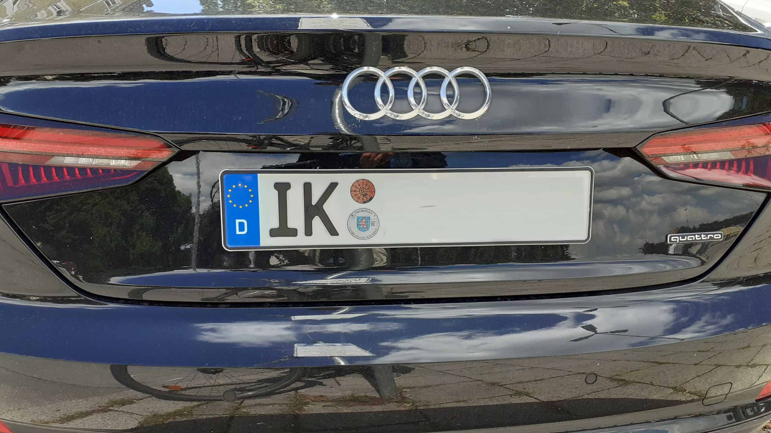 Kennzeichen IK