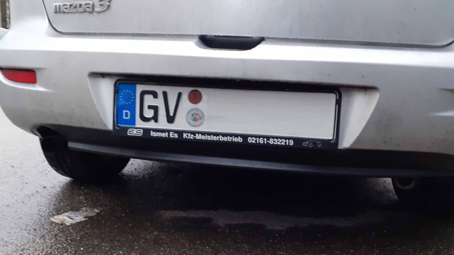 Kfz Kennzeichen Gv