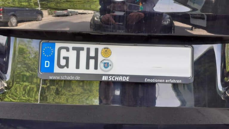 Kennzeichen GTH