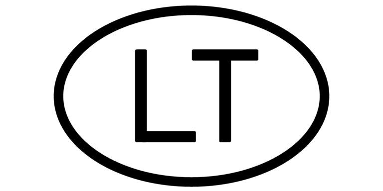 Länderkennzeichen LT
