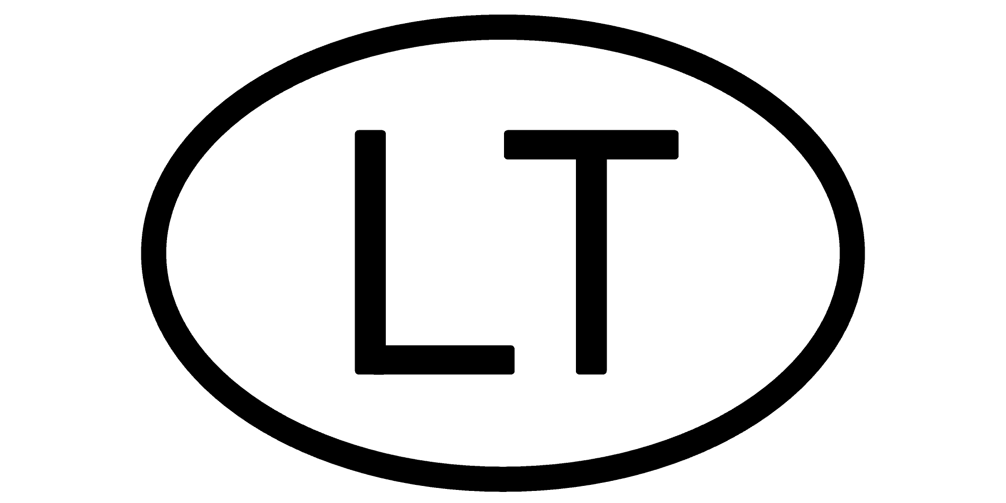 Länderkennzeichen LT