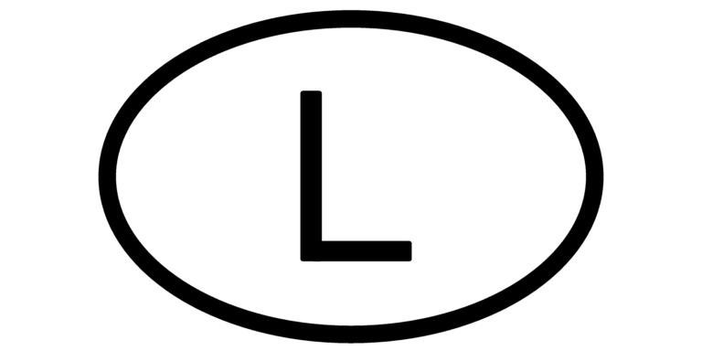 Länderkennzeichen L