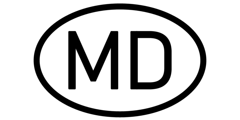 Länderkennzeichen MD