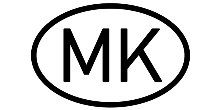 Länderkennzeichen MK