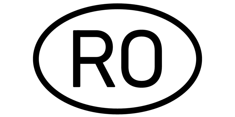 Länderkennzeichen RO