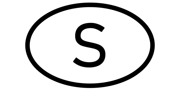 Länderkennzeichen S