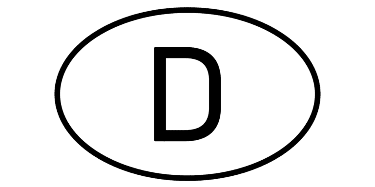 Länderkennzeichen D