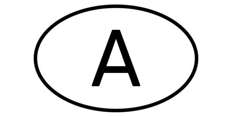Länderkennzeichen A