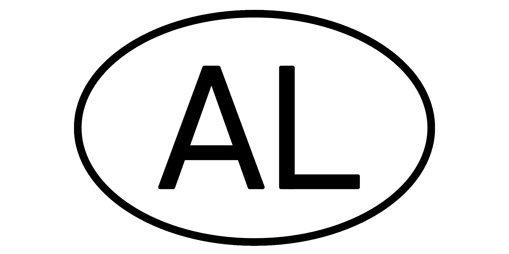Länderkennzeichen AL