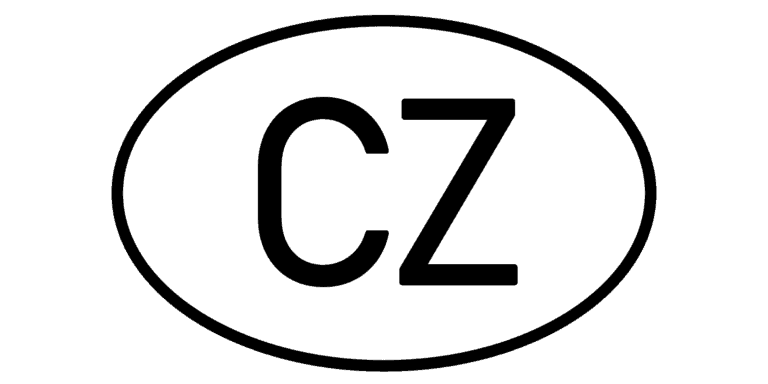 Länderkennzeichen CZ