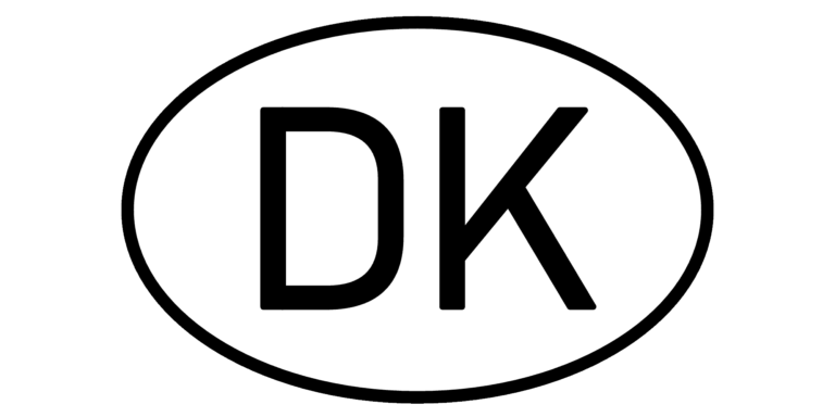 Länderkennzeichen DK