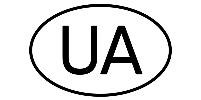 Länderkennzeichen UA