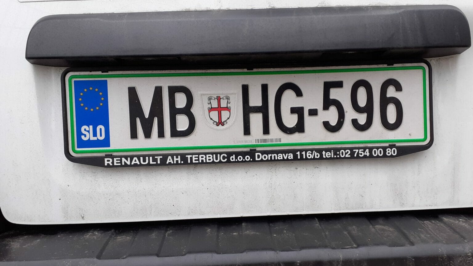 Länderkennzeichen SLO Autokennzeichen Info