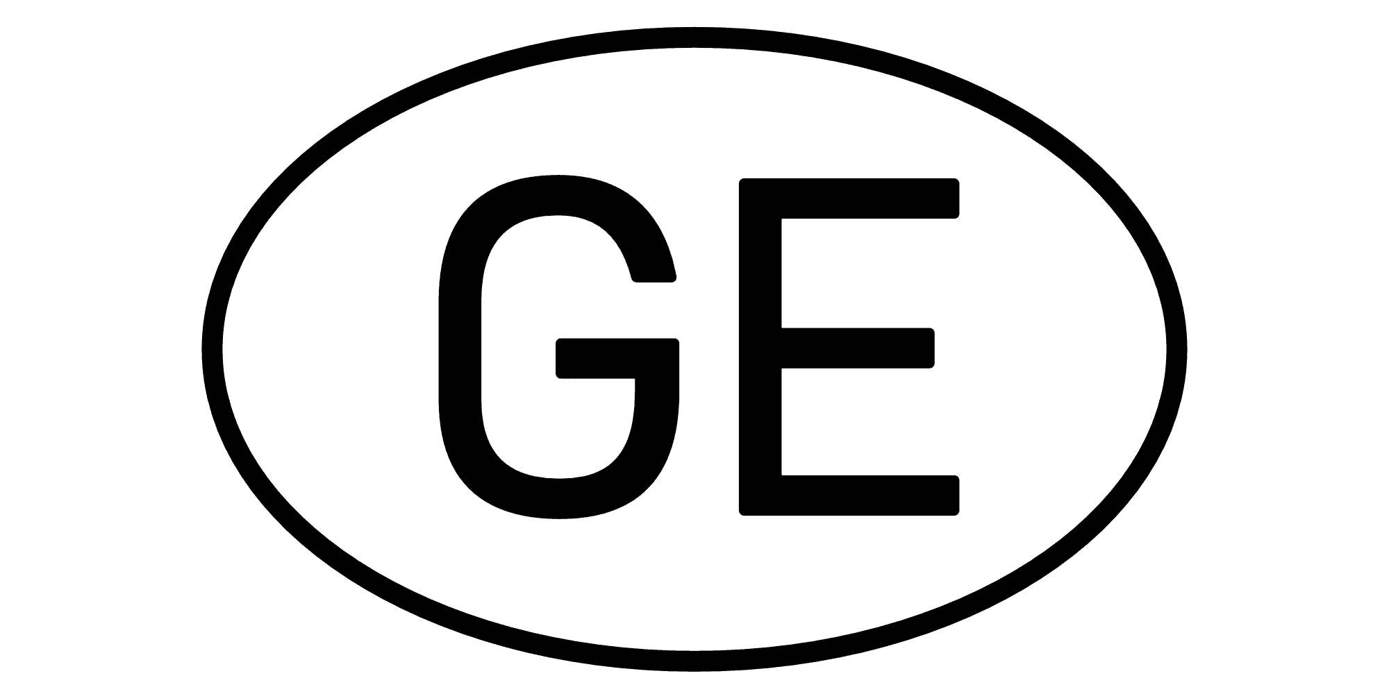 Länderkennzeichen GE