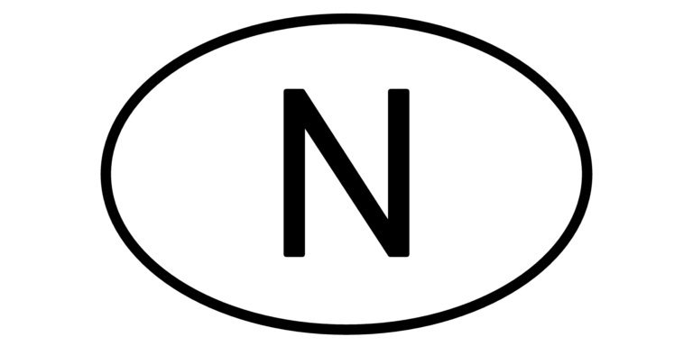 Länderkennzeichen N