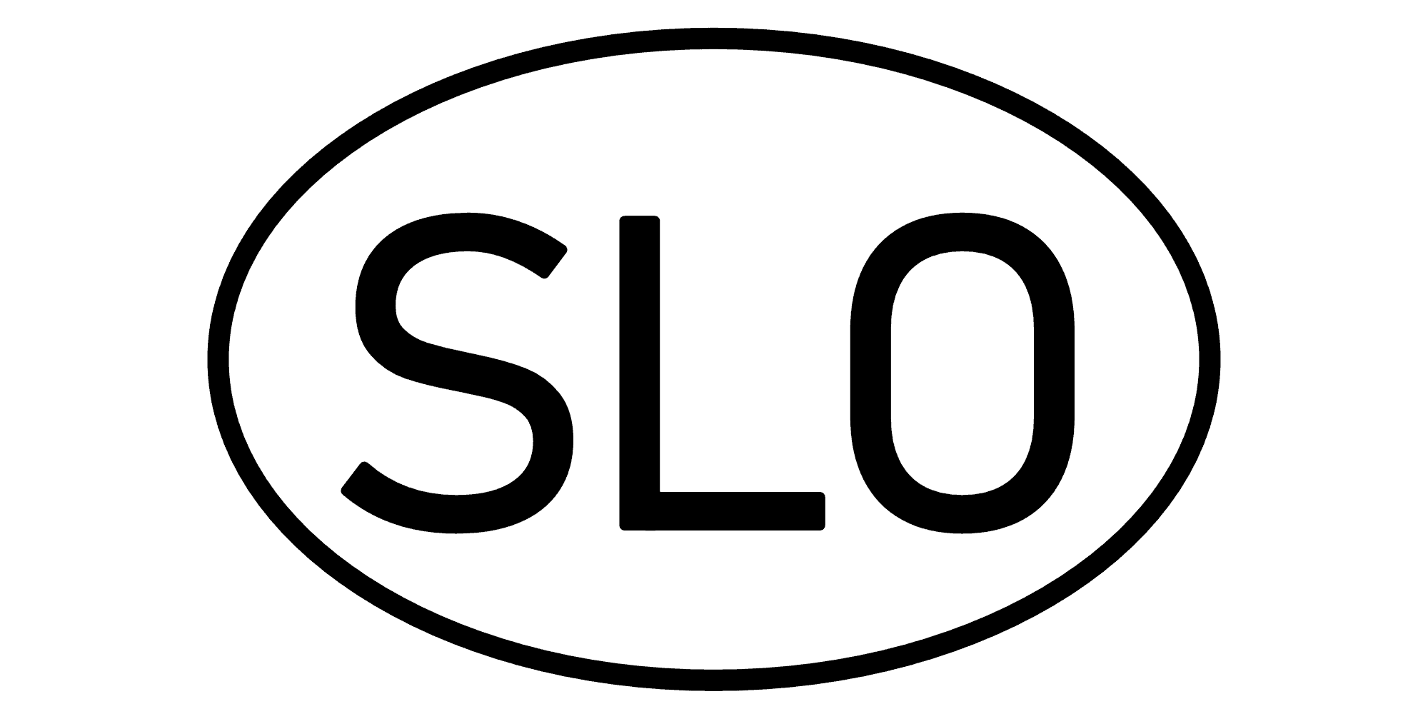 Länderkennzeichen SLO