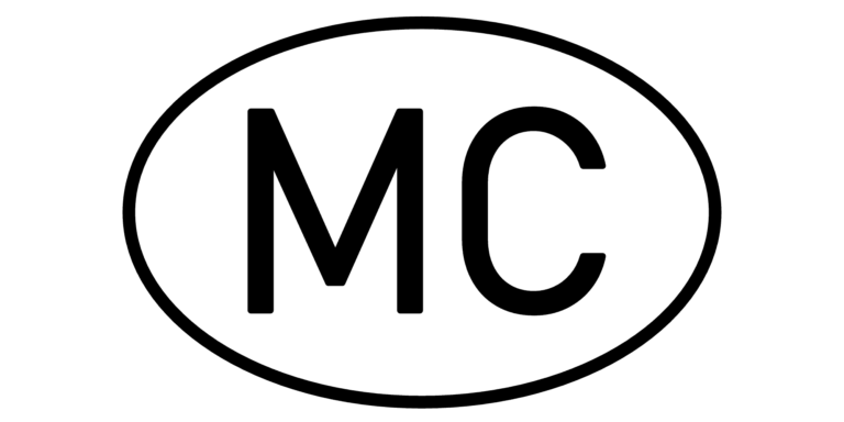 Länderkennzeichen MC
