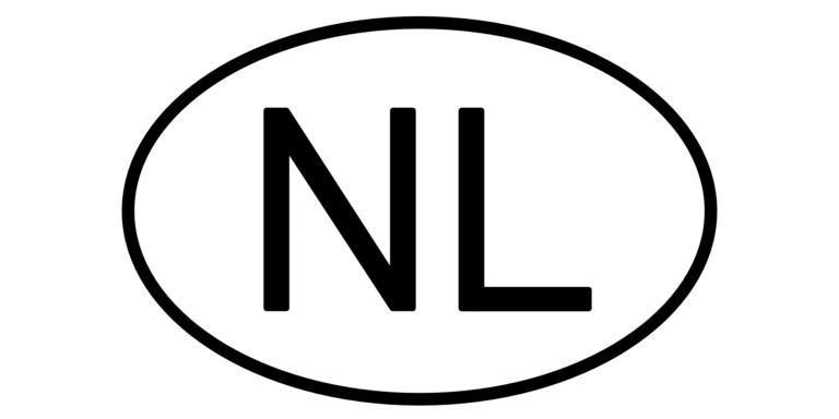 Länderkennzeichen NL
